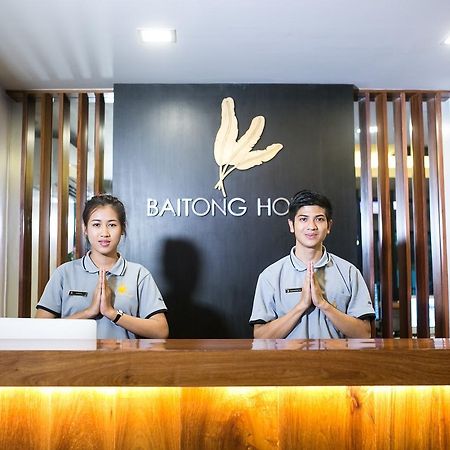 Baitong Hotel Tachilek Ngoại thất bức ảnh