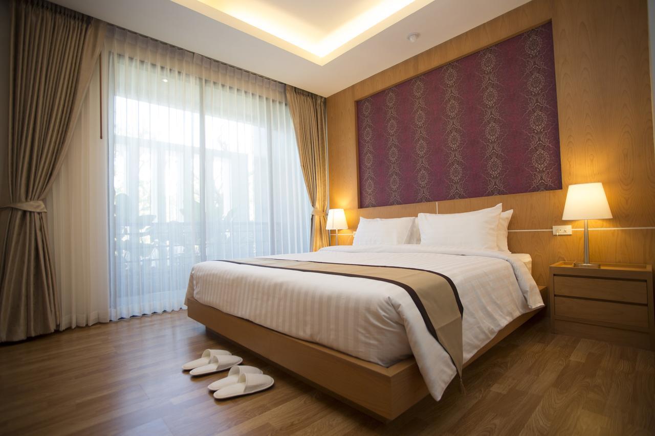 Baitong Hotel Tachilek Ngoại thất bức ảnh