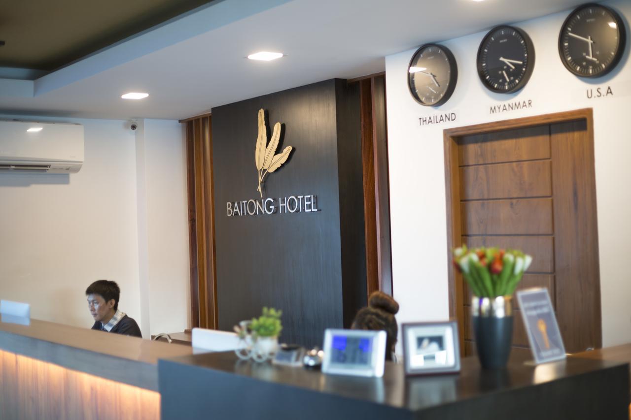 Baitong Hotel Tachilek Ngoại thất bức ảnh