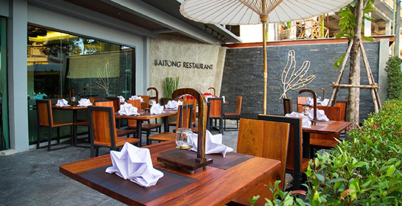 Baitong Hotel Tachilek Ngoại thất bức ảnh
