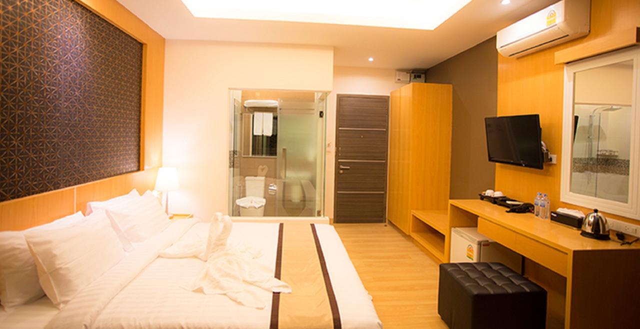 Baitong Hotel Tachilek Ngoại thất bức ảnh