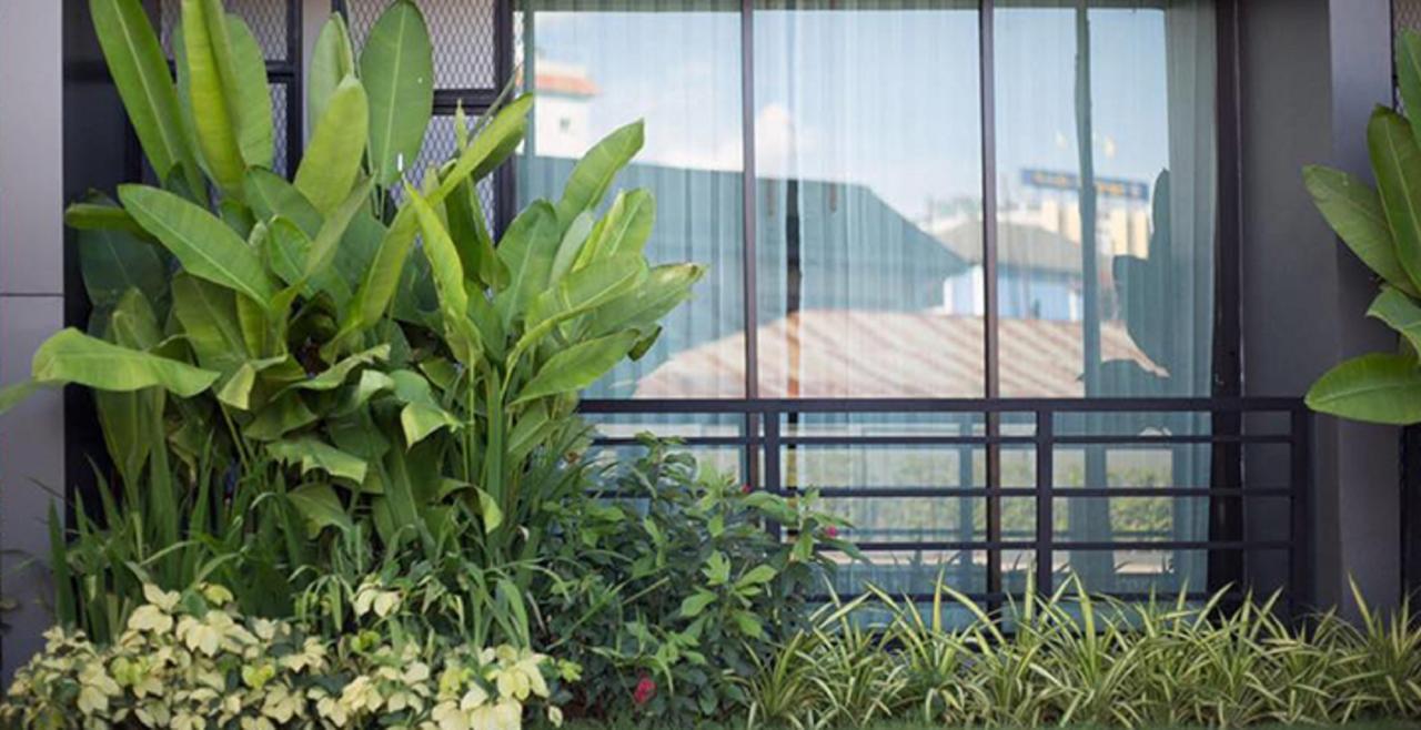Baitong Hotel Tachilek Ngoại thất bức ảnh