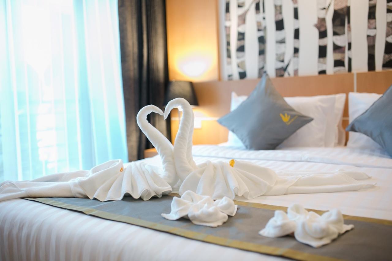Baitong Hotel Tachilek Ngoại thất bức ảnh