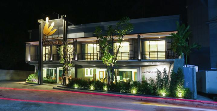 Baitong Hotel Tachilek Ngoại thất bức ảnh