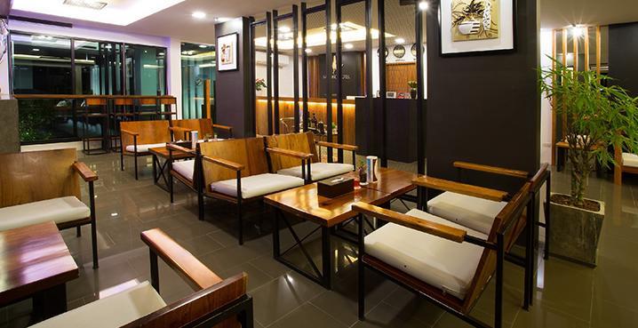 Baitong Hotel Tachilek Ngoại thất bức ảnh